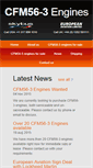 Mobile Screenshot of cfm56-3.com